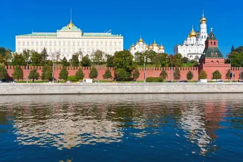 Moscow Kremlin Stock Photos