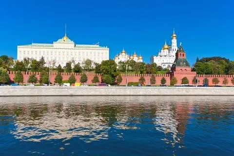 Moscow Kremlin Stock Photos