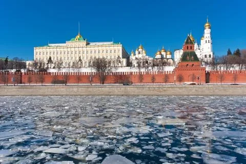 Moscow Kremlin Foto stock
