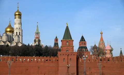 Moscow Kremlin Stock Photos
