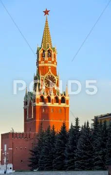 Moscow Kremlin Stock Photos