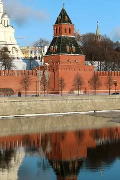 The moscow kremlin Stock Photos