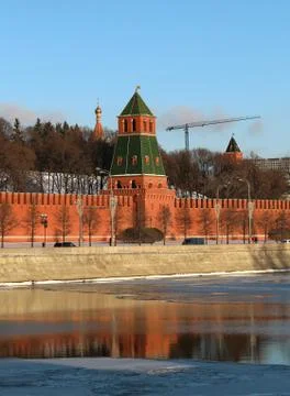 The moscow kremlin Stock Photos