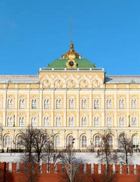 The moscow kremlin Stock Photos