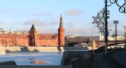 The moscow kremlin Stock Photos