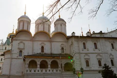 Moscow Kremlin. Stock Photos