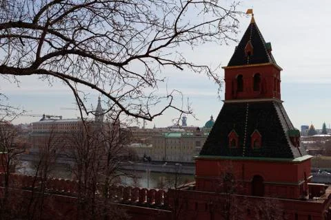 Moscow Kremlin. Stock Photos