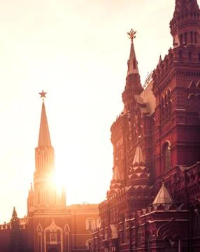 Moscow, Kremlin Stock Photos