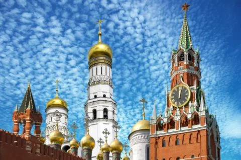 Moscow Kremlin Stock Photos