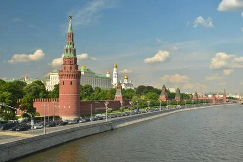 The Moscow Kremlin. Stock Photos