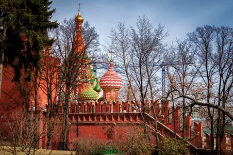 Moscow Kremlin. Stock Photos