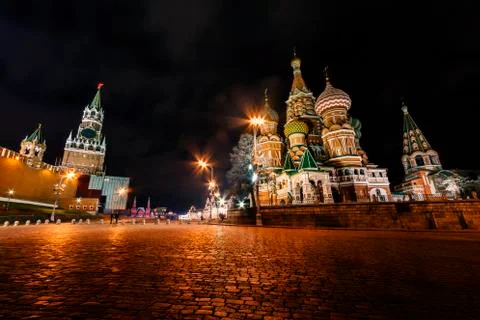 Moscow Kremlin. Foto stock