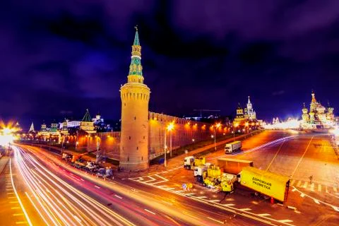 Moscow Kremlin. Stock Photos