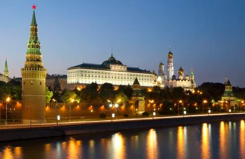 Moscow Kremlin Stock Photos