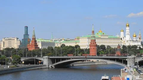 Moscow Kremlin Stock Photos
