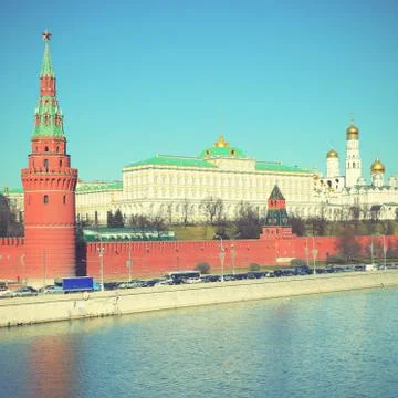 Moscow Kremlin Stock Photos