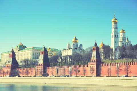 The Moscow Kremlin Stock Photos