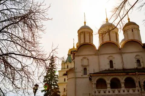 Moscow Kremlin. Stock Photos