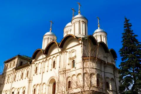 Moscow Kremlin. Stock Photos