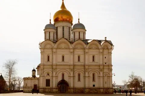 Moscow Kremlin. Stock Photos
