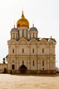 Moscow Kremlin. Stock Photos