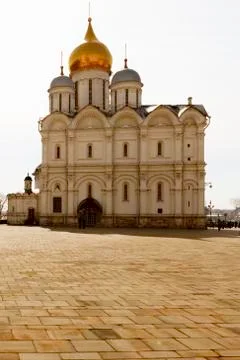 Moscow Kremlin. Foto stock