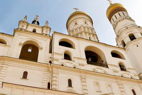 Moscow Kremlin. Stock Photos