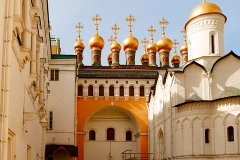 Moscow Kremlin. Stock Photos