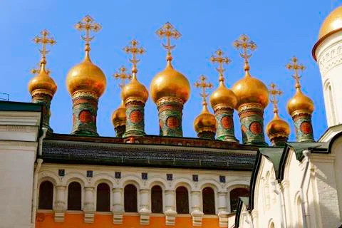 Moscow Kremlin. Stock Photos