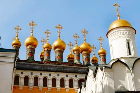 Moscow Kremlin. Stock Photos