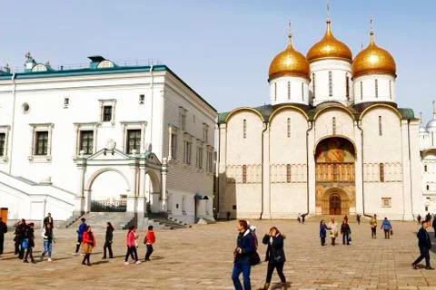Moscow Kremlin. Stock Photos