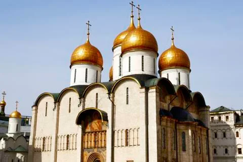 Moscow Kremlin. Stock Photos