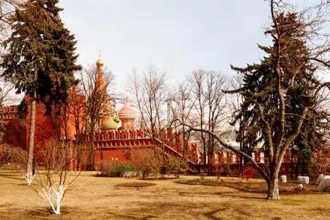 Moscow Kremlin. Stock Photos
