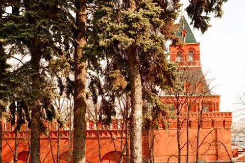Moscow Kremlin. Stock Photos