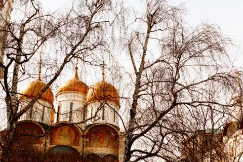 Moscow Kremlin. Stock Photos