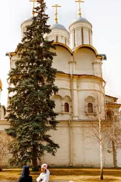 Moscow Kremlin. Stock Photos