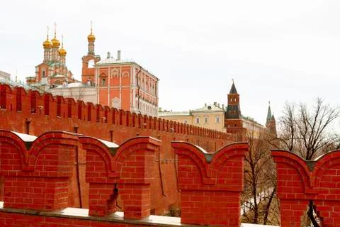 Moscow Kremlin. Stock Photos