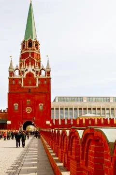 Moscow Kremlin. Stock Photos