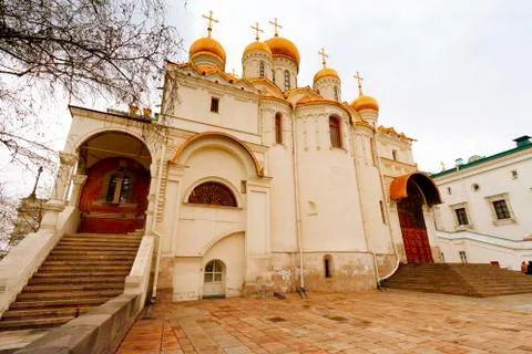 Moscow Kremlin. Stock Photos