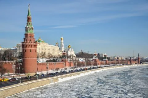 Moscow Kremlin. Stock Photos