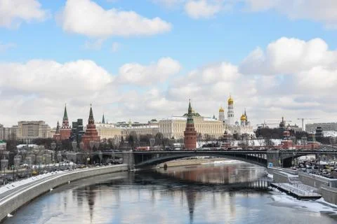 Moscow Kremlin. Stock Photos