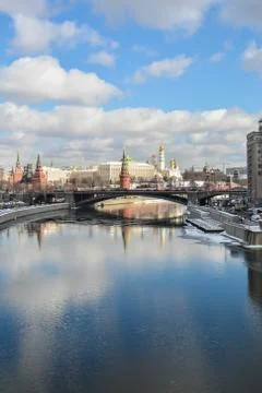 Moscow Kremlin. Stock Photos