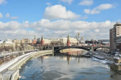 Moscow Kremlin. Stock Photos