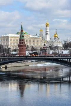 Moscow Kremlin. Stock Photos