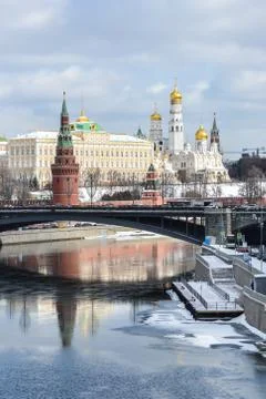 Moscow Kremlin. Stock Photos