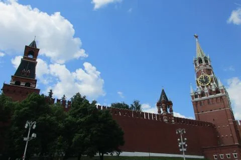 Moscow Kremlin Stock Photos