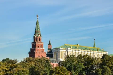 Moscow Kremlin. Stock Photos