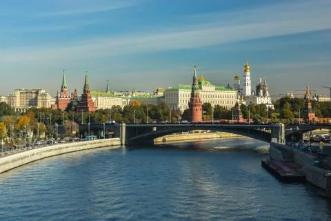 Moscow Kremlin. Stock Photos