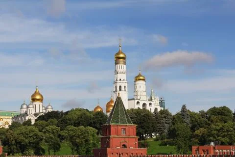Moscow Kremlin Stock Photos