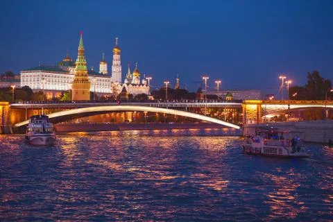 Moscow Kremlin Stock Photos